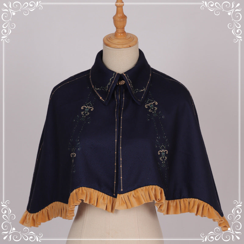 Retro Gothic Dark Lolita Skirt