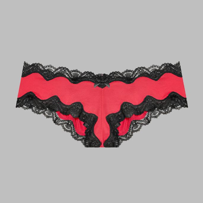 Women’s Sexy Red Thong Underwear