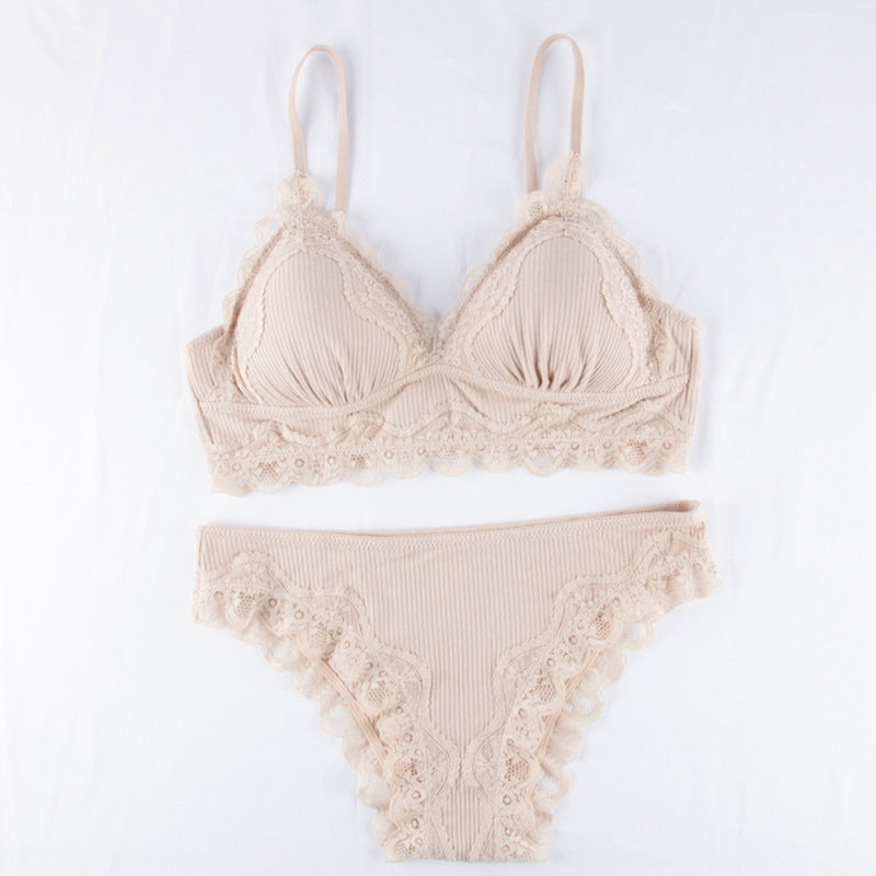 Women’s Lace Underwear Suit