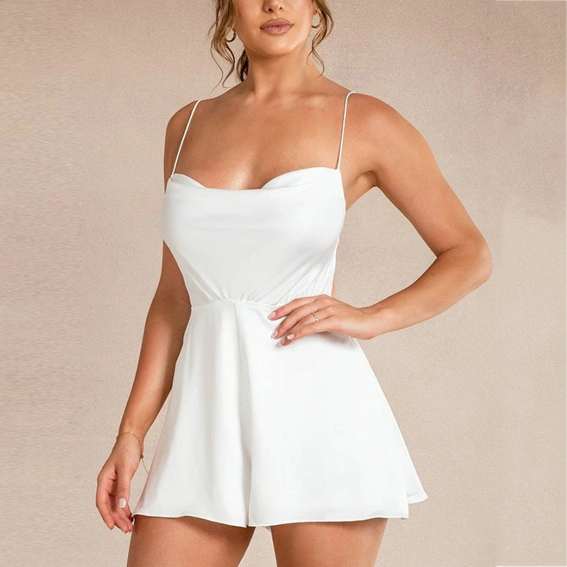 Fashion Sexy Halter Jumpsuit For Women
