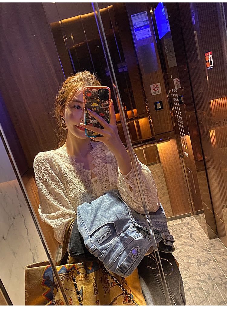 Women’s Elegant Korean Blouse