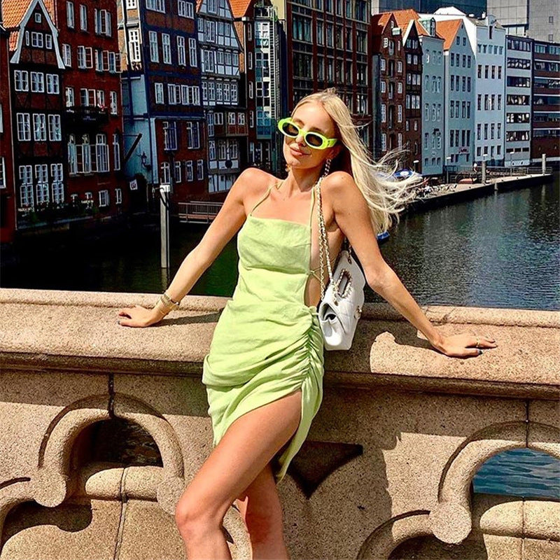 Women’s Women's Dress Sexy Sling Irregular Skirt