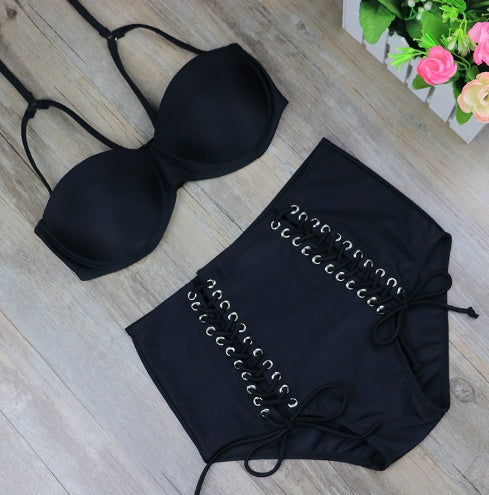 Women’s High Waisted Bikini Set