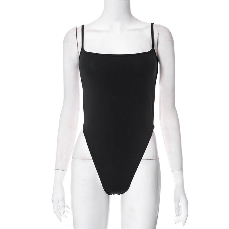 Women’s Women's Spaghetti Straps Sleeveless Bare Back Top