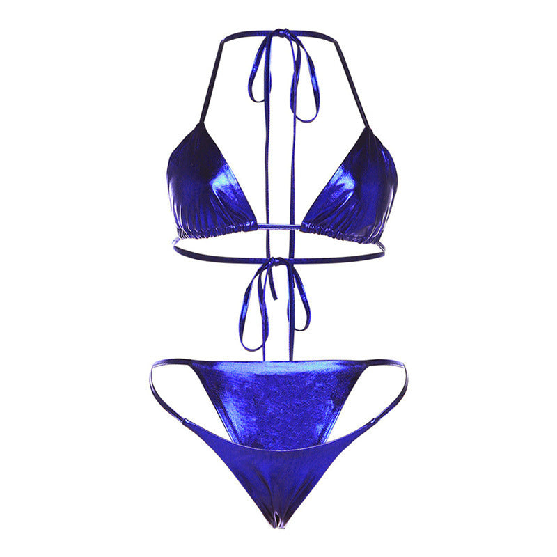 Women’s Women's Fashion Gilded Bikini Bikini Set