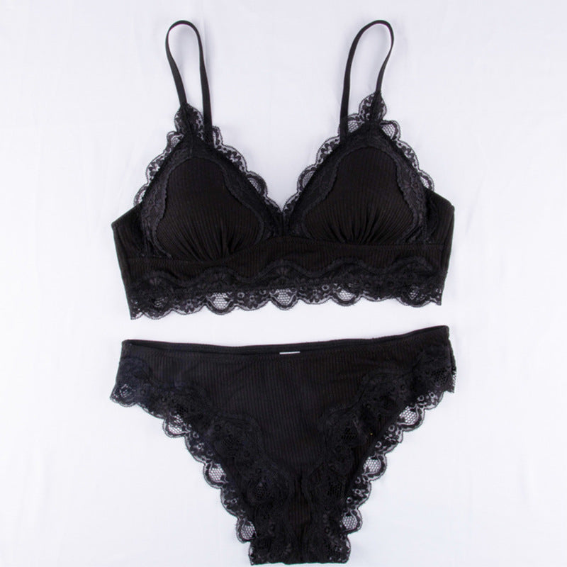 Women’s Lace Underwear Suit