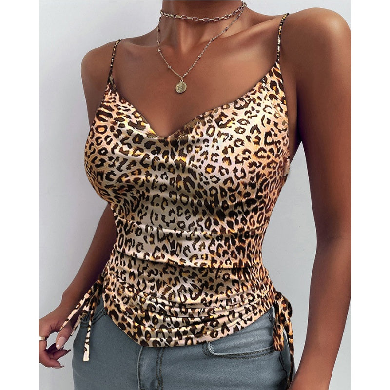 Women’s Spaghetti Strap V-Neck Camisole