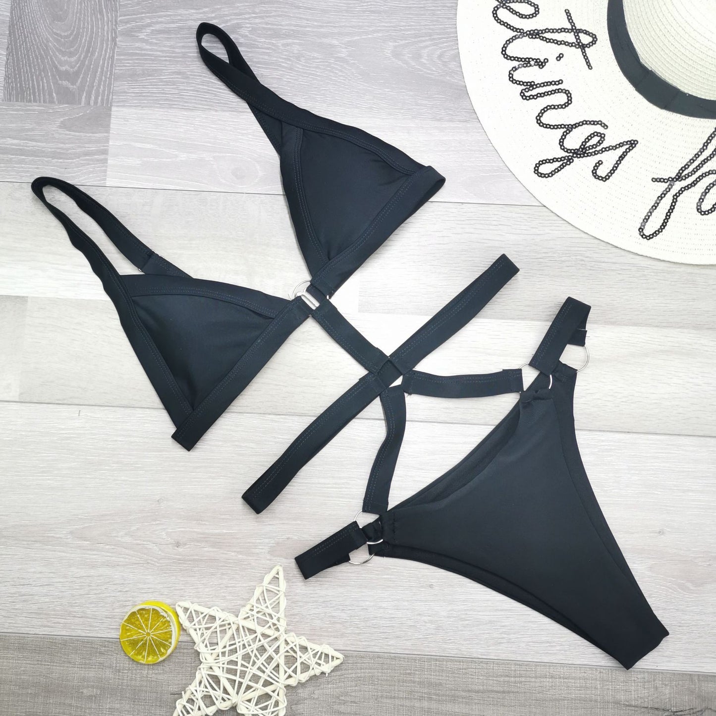 Women’s Sexy One-Piece Bikini Bikini Set