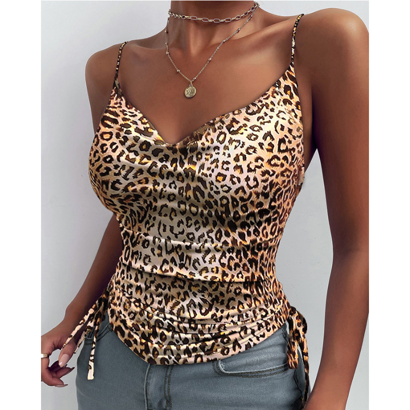 Women’s Spaghetti Strap V-Neck Camisole