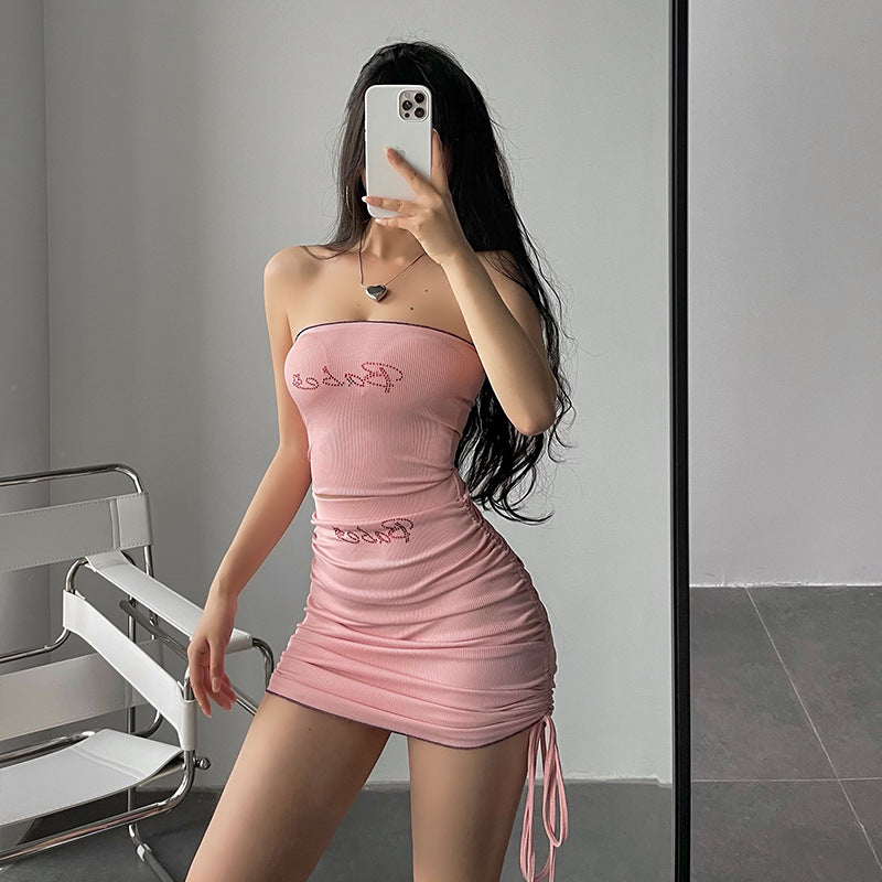 Women’s Backless Tight Hot Vest Tank Top