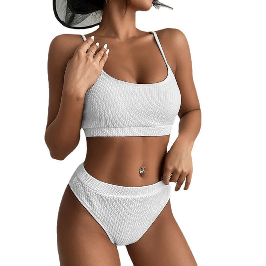 High Waist Push-Up Bikini