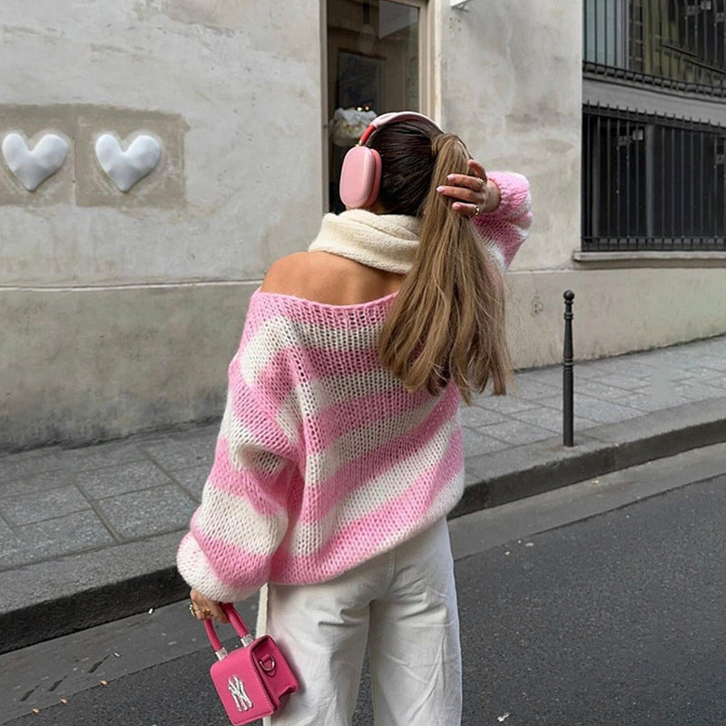 Women’s Loose Pullover Sweater