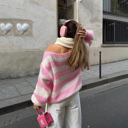 Women’s Loose Pullover Sweater