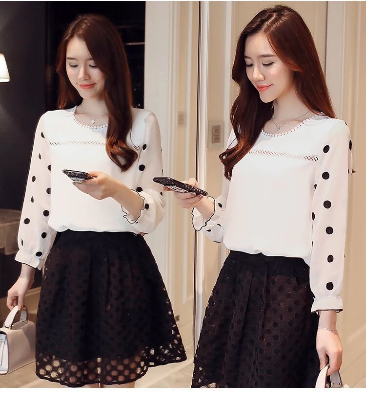 Women’s Chiffon Bottoming Shirt