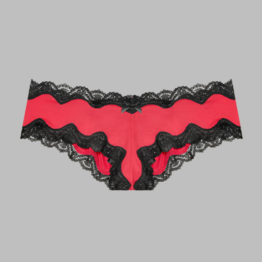 Women’s Sexy Red Thong Underwear