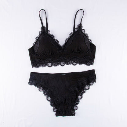 Sexy Nylon Bra Set