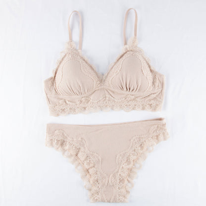 Women’s Lace Underwear Suit