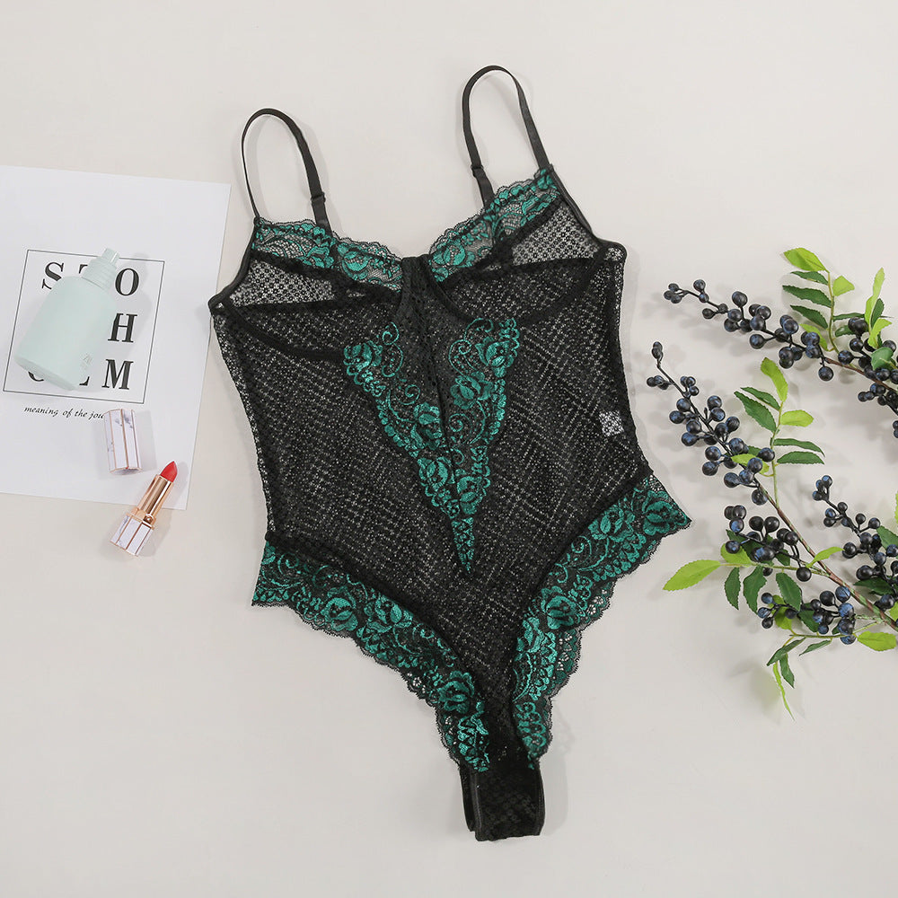 Sexy Body Shaping Lingerie Bodysuit – Erotic Lace Shapewear