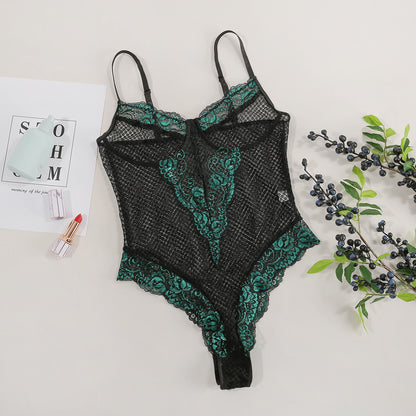 Sexy Body Shaping Lingerie Bodysuit – Erotic Lace Shapewear