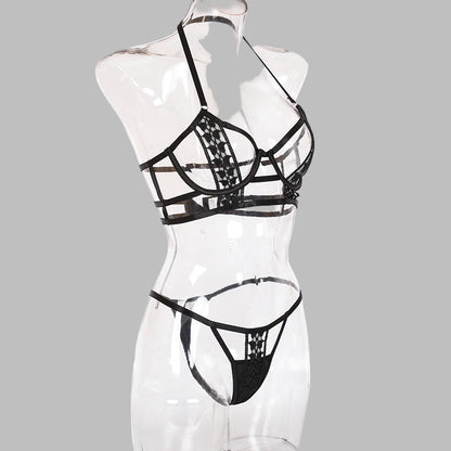 2-Piece Women's Sling Lingerie Set
