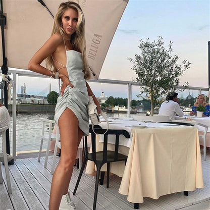 Women’s Women's Dress Sexy Sling Irregular Skirt