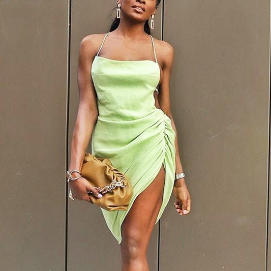 Women’s Women's Dress Sexy Sling Irregular Skirt