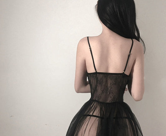 Sling Sheer Erotic Lingerie – Sexy See-Through Outfit