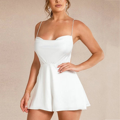 Fashion Sexy Halter Jumpsuit For Women