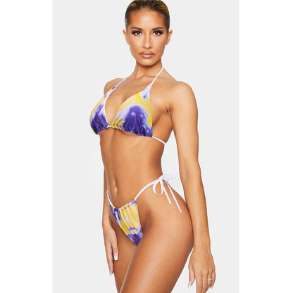 Women’s Women’s Sexy Printed Split Bikini Set