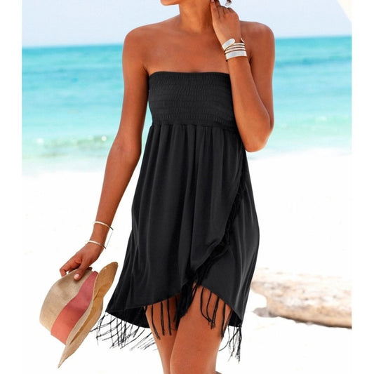 Women’s Sexy Flapper-Inspired Mini Dress Skirt
