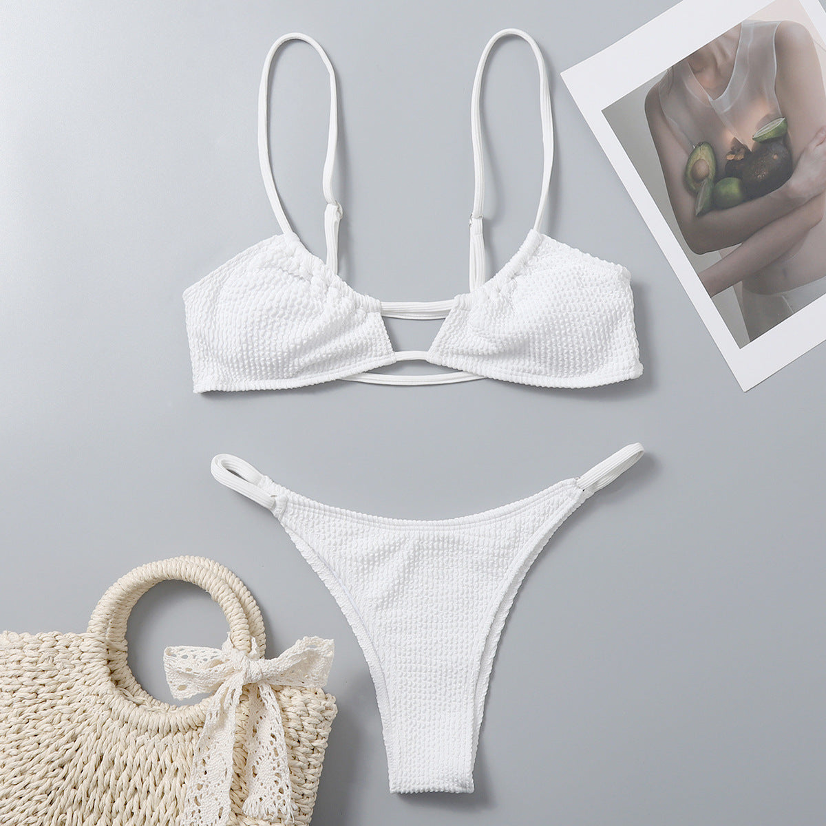 Women’s Sexy Adjustable Bikini Bikini Set