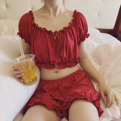 Pumpkin Pajama Set – Cozy Seasonal Sleepwear