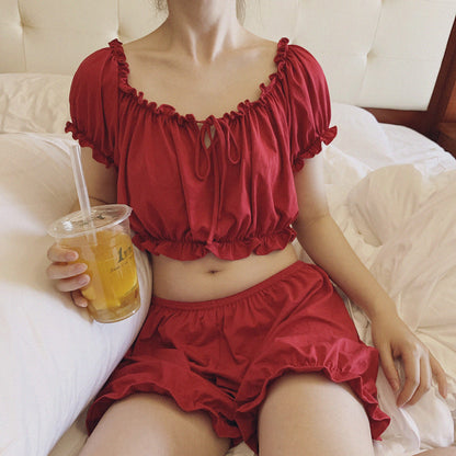 Pumpkin Pajama Set – Cozy Seasonal Sleepwear
