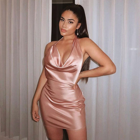 Women’s Satin Party Dress Skirt