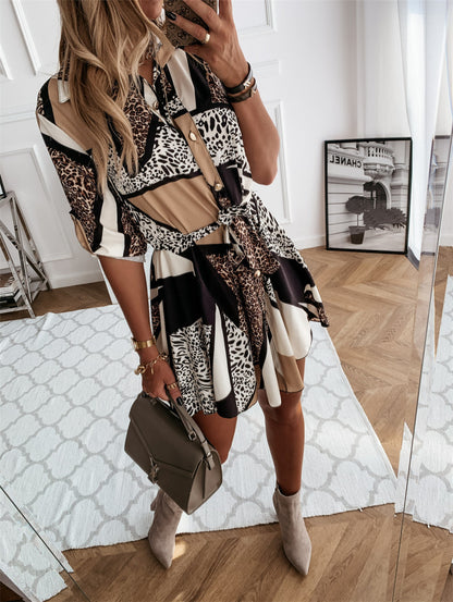 Women’s Fashion Ladies Casual Dress Skirt