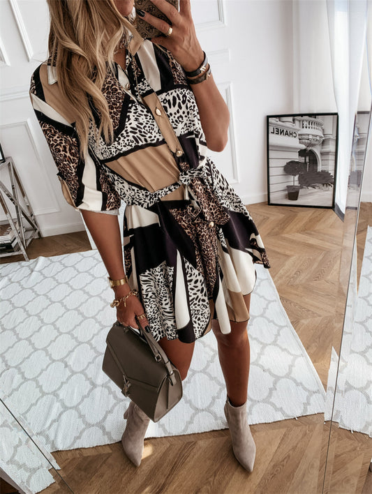 Women’s Fashion Ladies Casual Dress Skirt