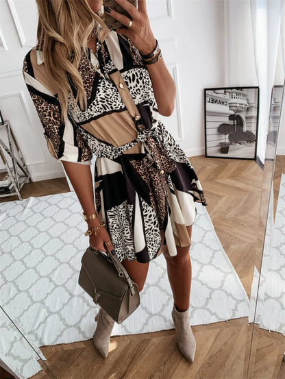 Women’s Fashion Ladies Casual Dress Skirt