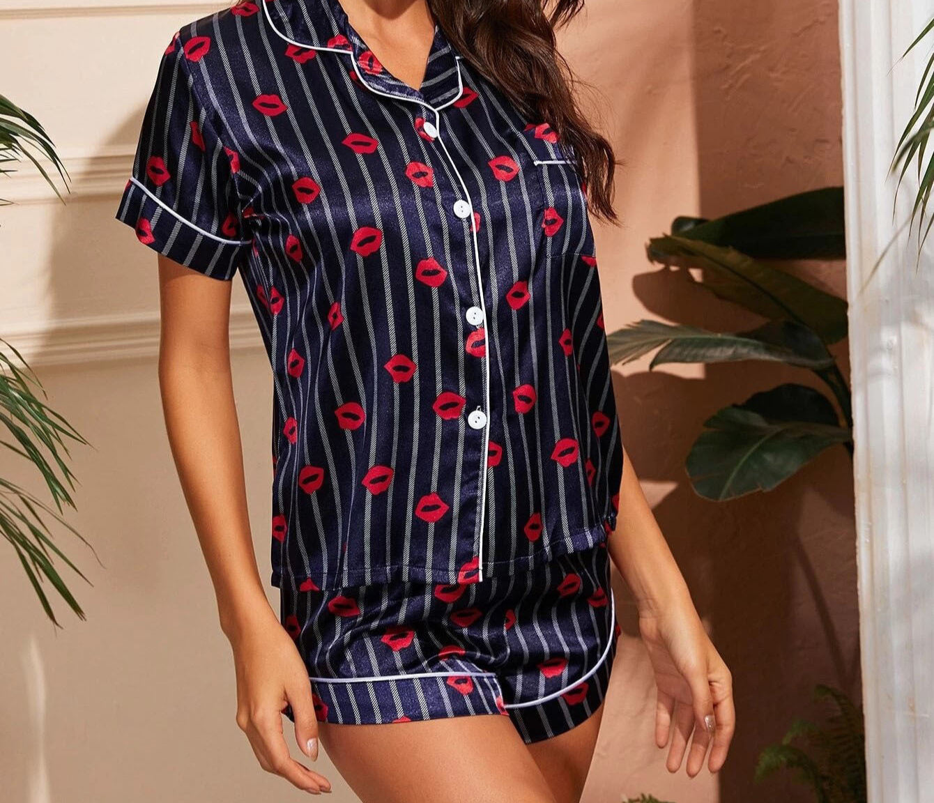 Satin Pajamas – Silky Classic Sleepwear
