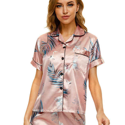Satin Pajamas – Silky Classic Sleepwear