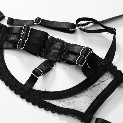 Erotic Lingerie Corset – Seductive Bustier Set