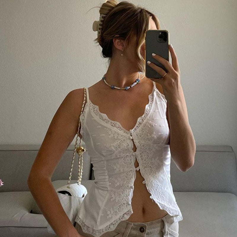 Women’s Hot Girl Lace Camisole