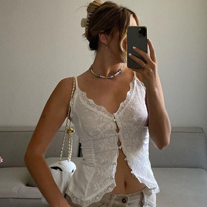 Women’s Hot Girl Lace Camisole