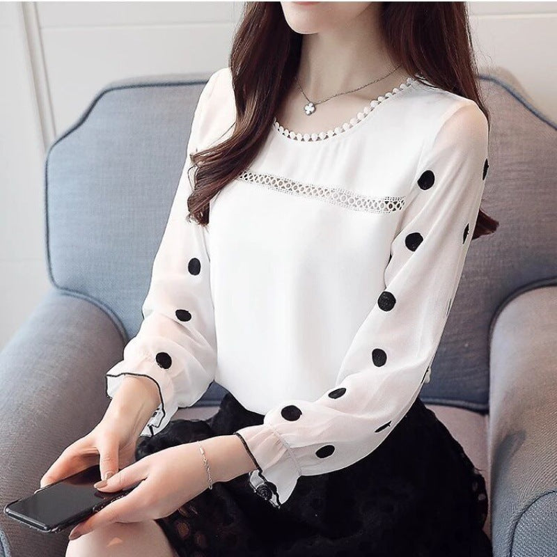 Women’s Chiffon Bottoming Shirt