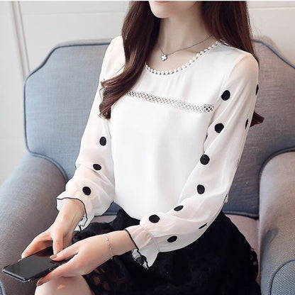 Women’s Chiffon Bottoming Shirt