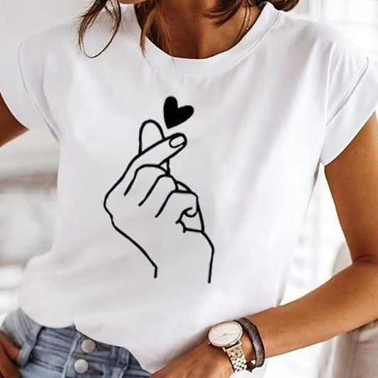 Women’s Printed Love T-Shirt