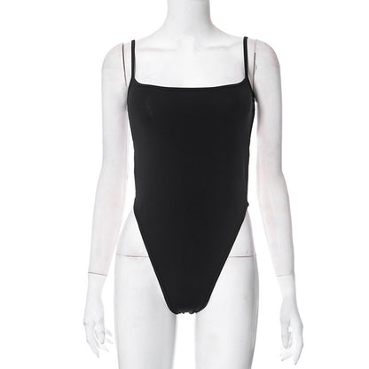 Women’s Women's Spaghetti Straps Sleeveless Bare Back Top