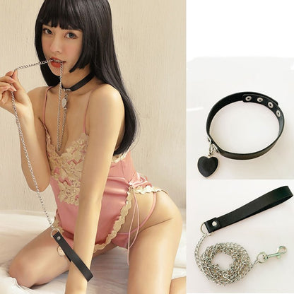 Sexy Lingerie Pajama Uniform Set – Playful Sleepwear