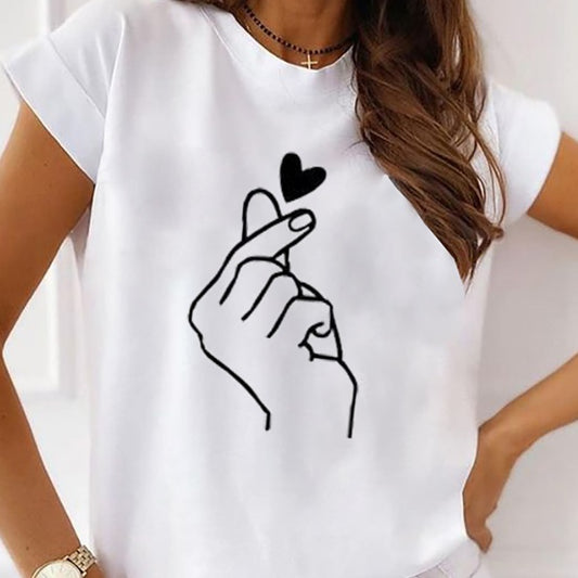 Women’s Printed Love T-Shirt