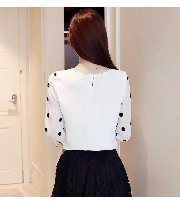 Women’s Chiffon Bottoming Shirt