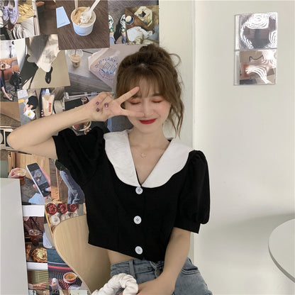 Women’s Bubble Sleeve Sweater